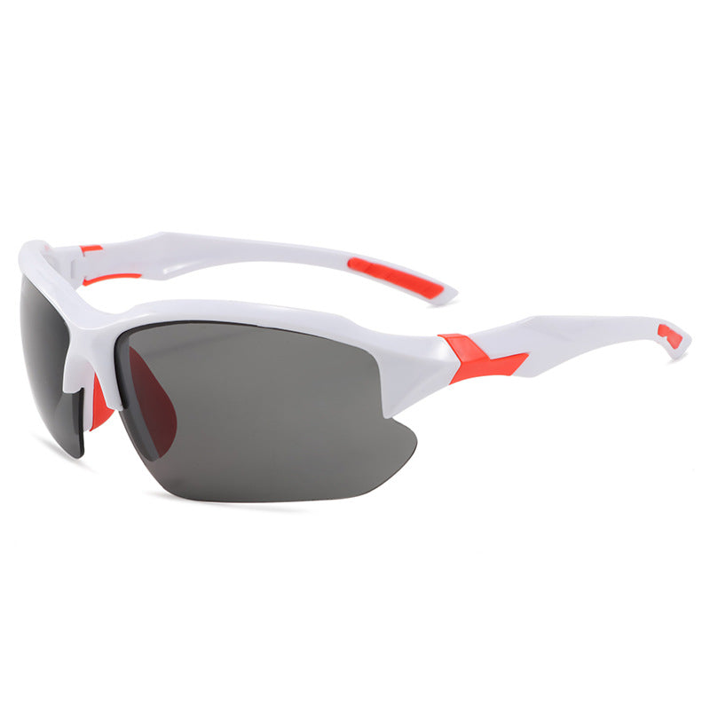 Men's Polarized Sport Sunglasses with Wraparound Fit