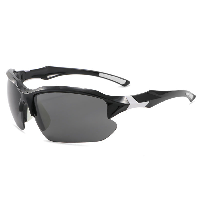 Men's Polarized Sport Sunglasses with Wraparound Fit