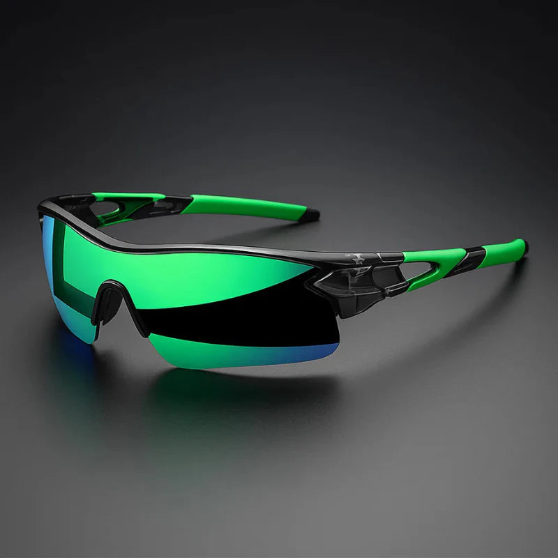 Men's Polarized Sports Sunglasses with Non-Slip Grip