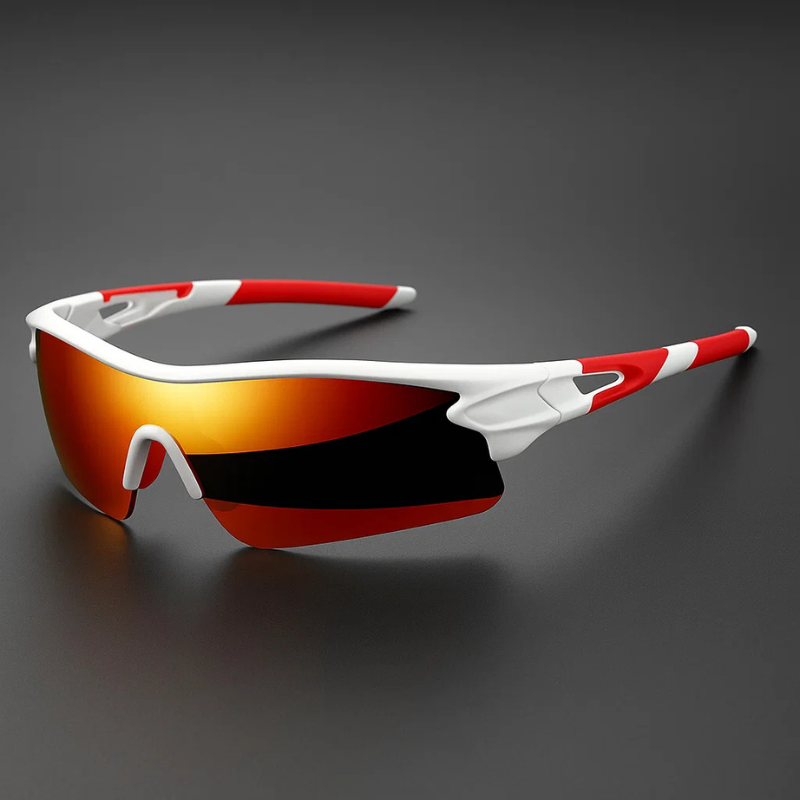 Men's Polarized Sports Sunglasses with Non-Slip Grip