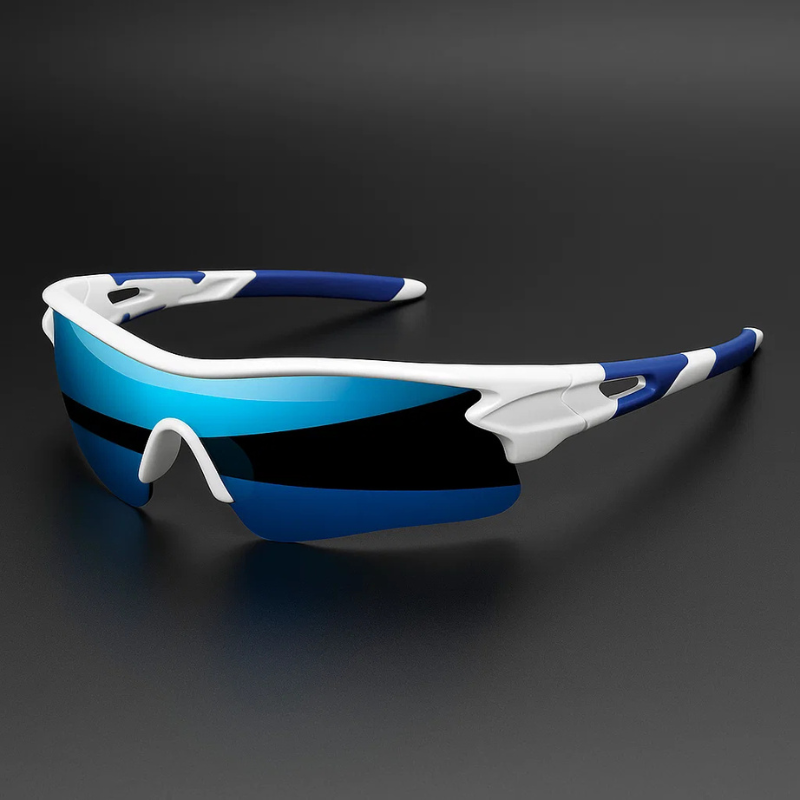 Men's Polarized Sports Sunglasses with Non-Slip Grip