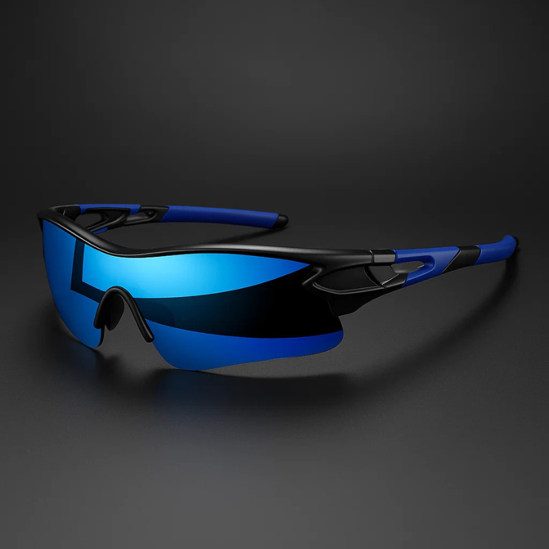 Men's Polarized Sports Sunglasses with Non-Slip Grip