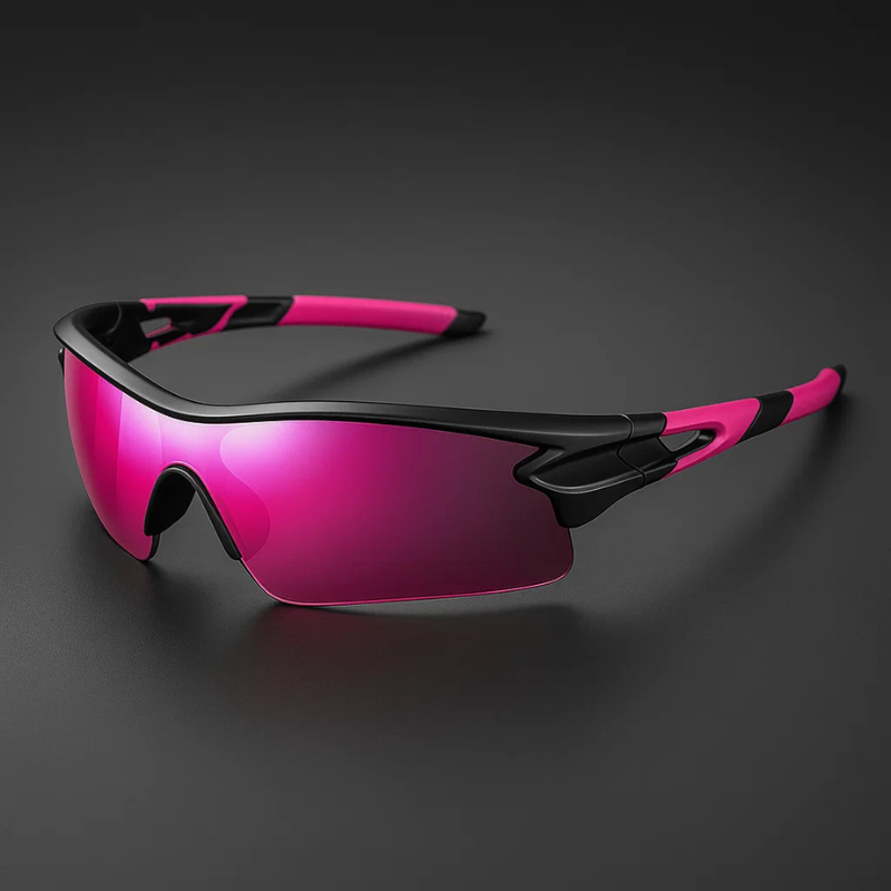 Men's Polarized Sports Sunglasses with Non-Slip Grip