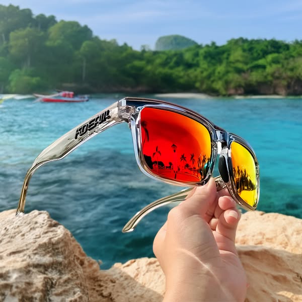 Men's Polarized Sunglasses with UV400 Protection