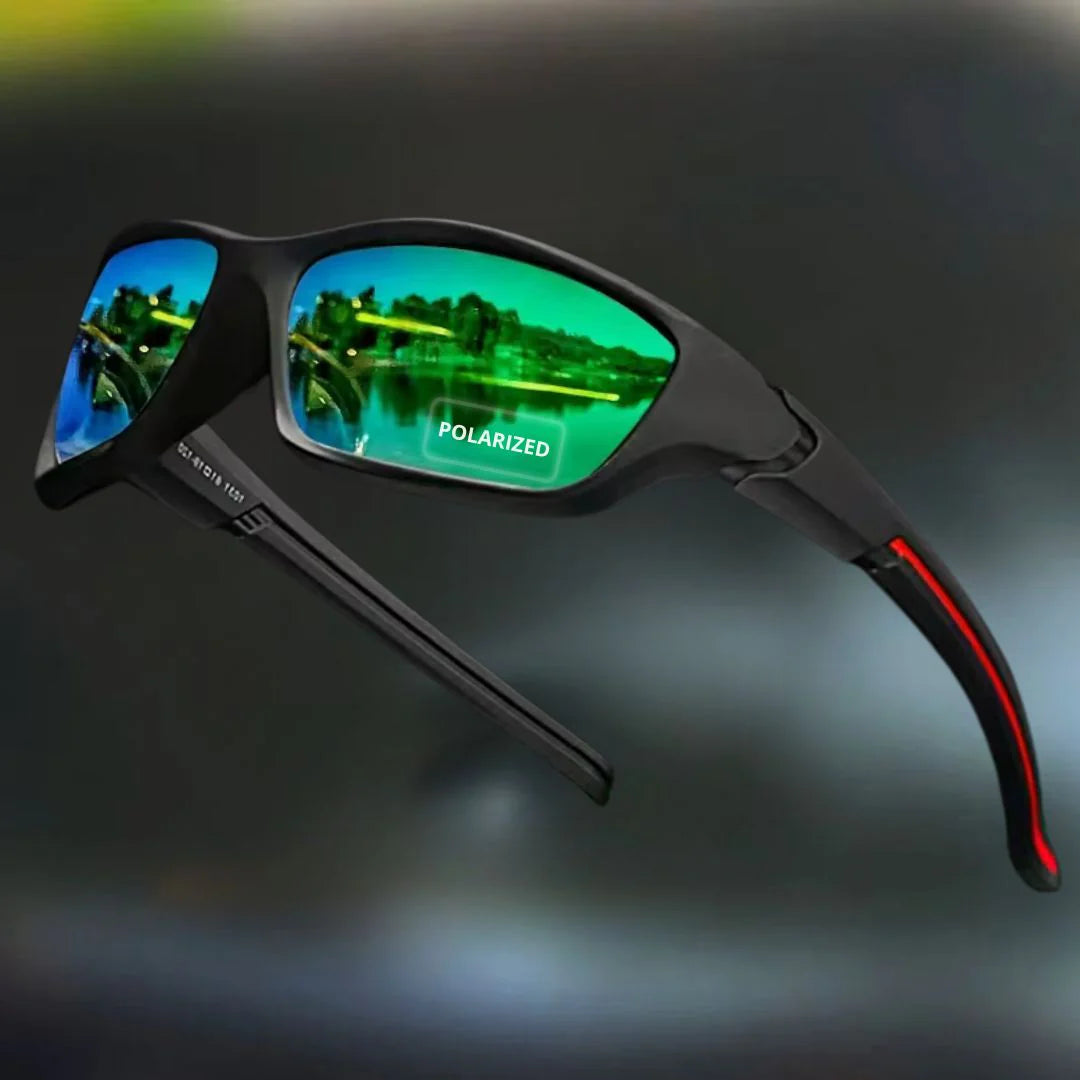 Men's Sport Polarized Sunglasses with UV400 Protection
