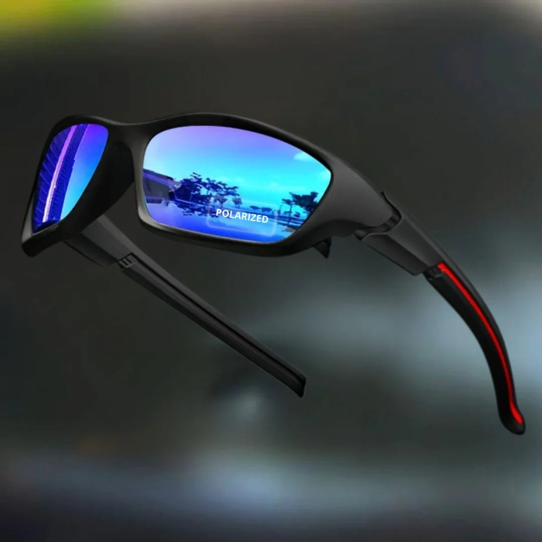 Men's Sport Polarized Sunglasses with UV400 Protection