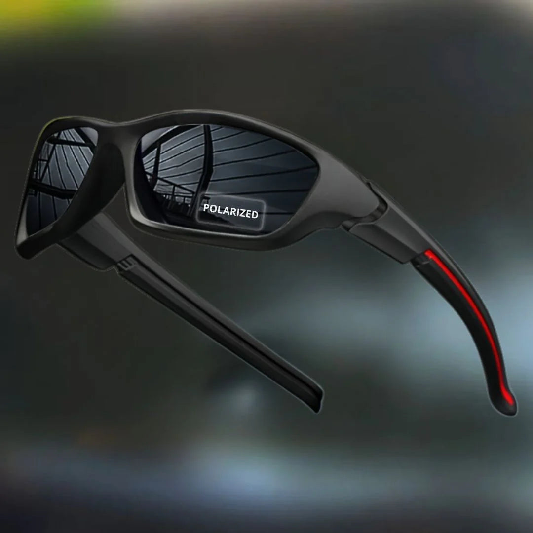 Men's Sport Polarized Sunglasses with UV400 Protection