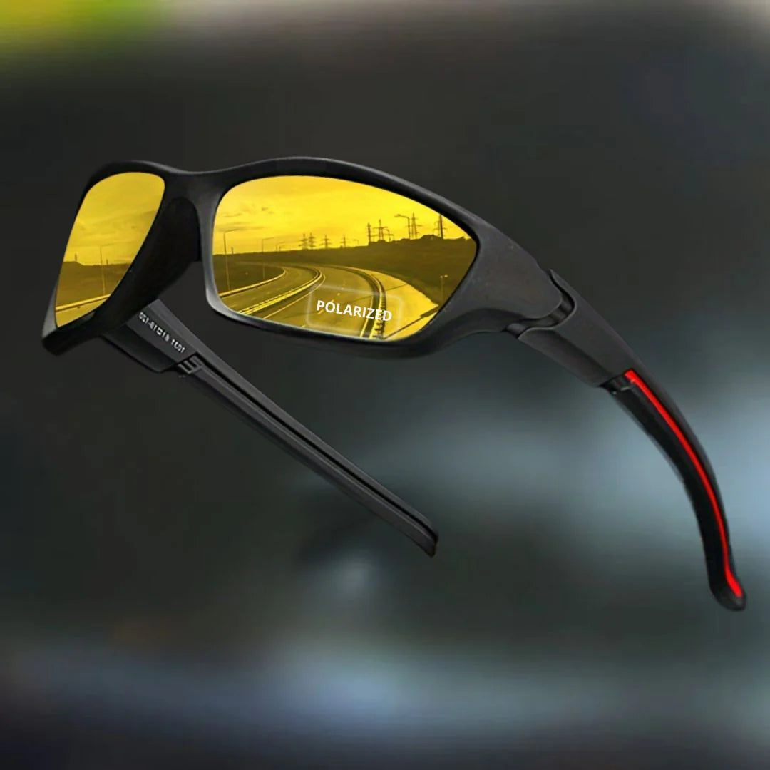 Men's Sport Polarized Sunglasses with UV400 Protection