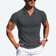 Men's Premium Breathable Pique Polo Shirt