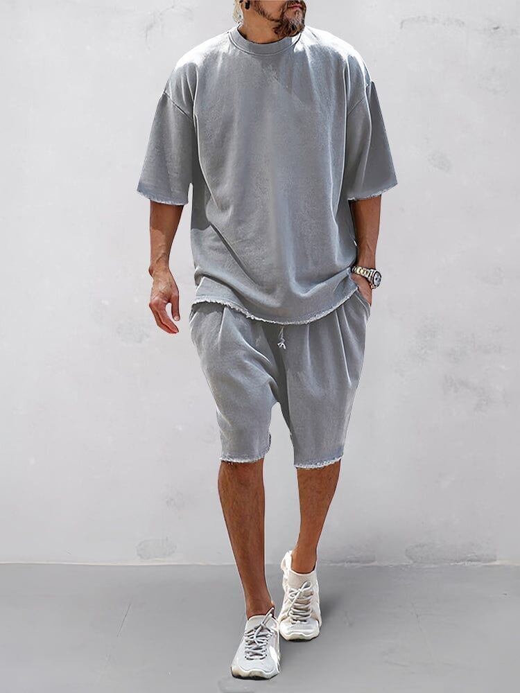 Men's Premium Cotton Casual Sports Set
