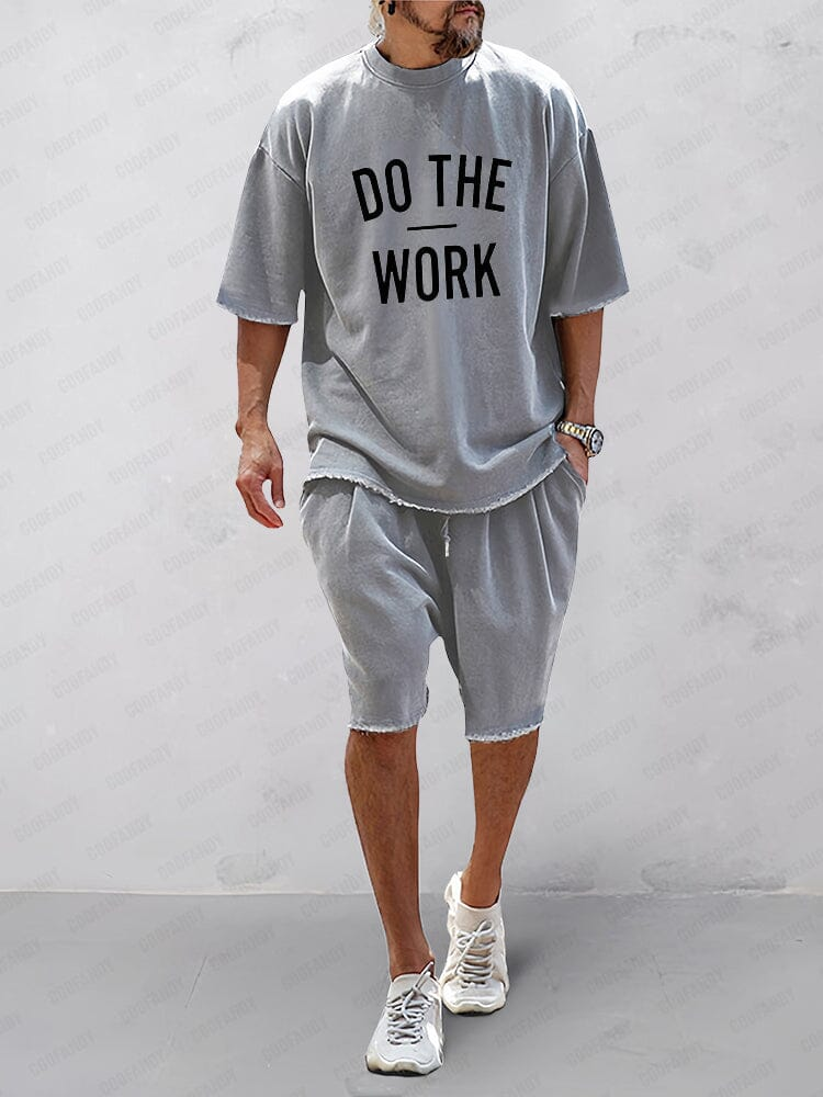 Men's Premium Cotton Casual Sports Set