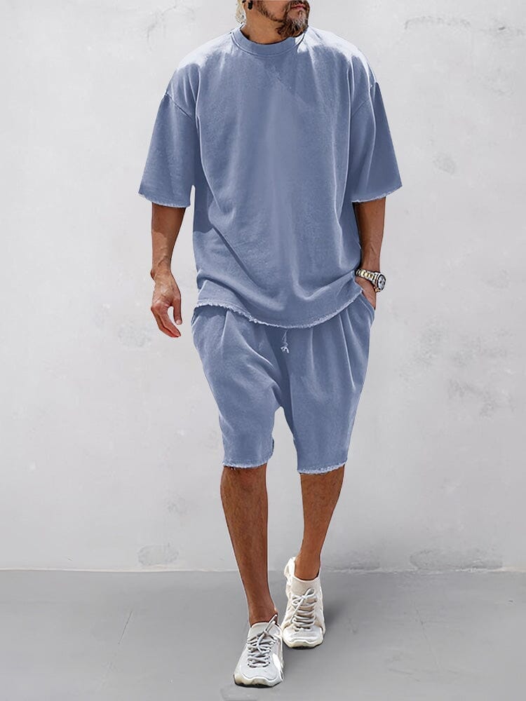 Men's Premium Cotton Casual Sports Set