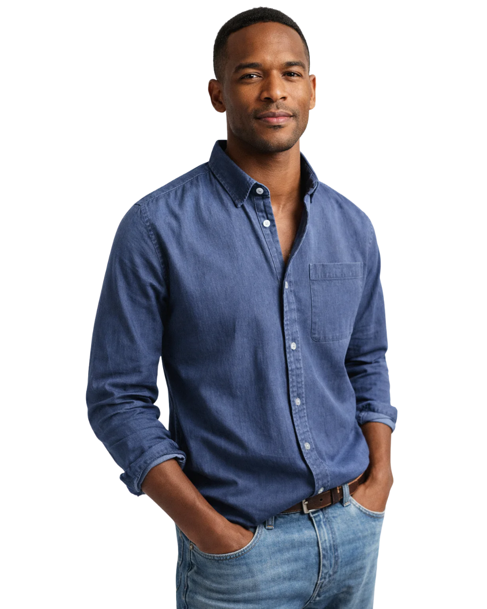 Men's Premium Tailored Essential Dress Shirt