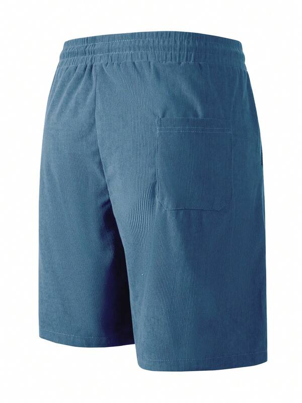 Men's Relaxed Fit Drawstring Waist Shorts