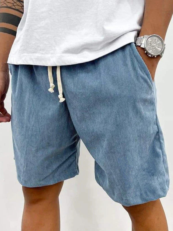 Men's Relaxed Fit Drawstring Waist Shorts