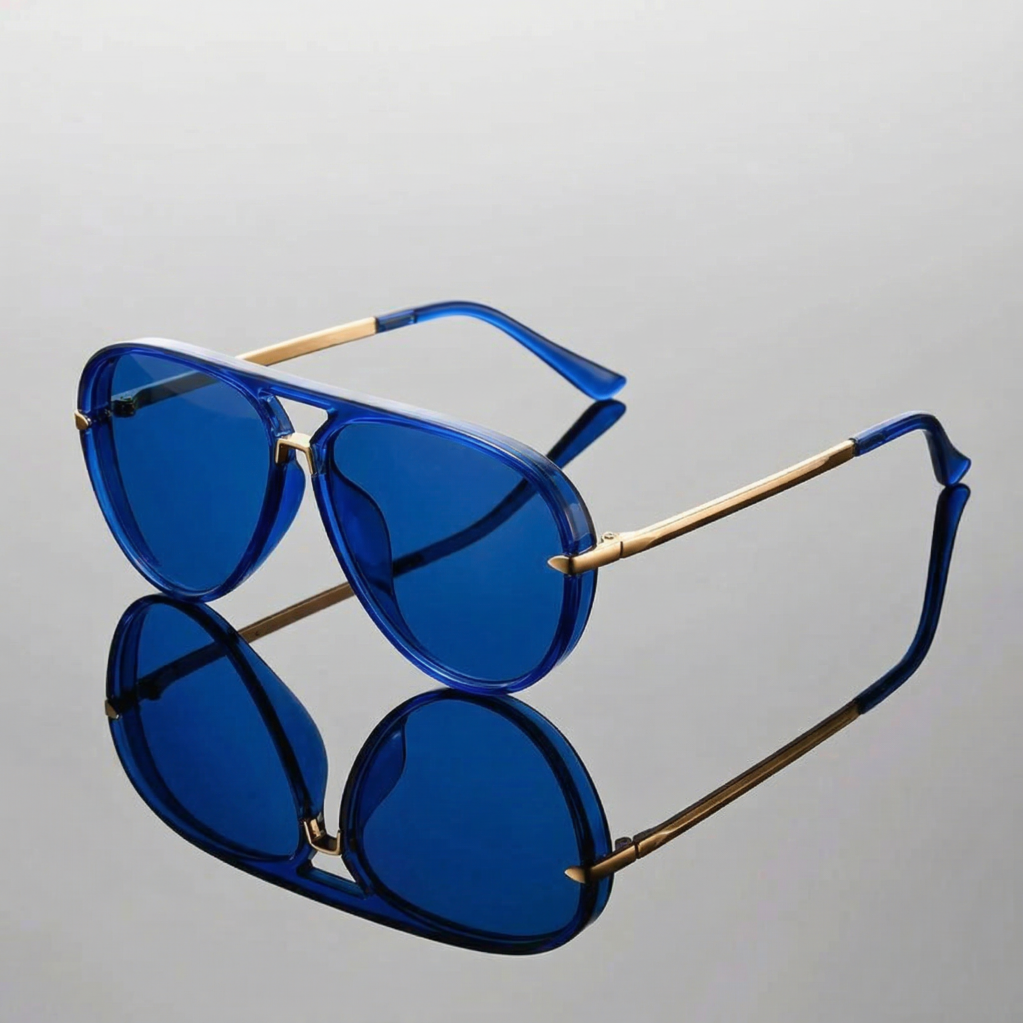 Men's Retro Polarized Aviator Sunglasses