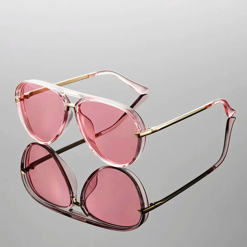 Men's Retro Polarized Aviator Sunglasses