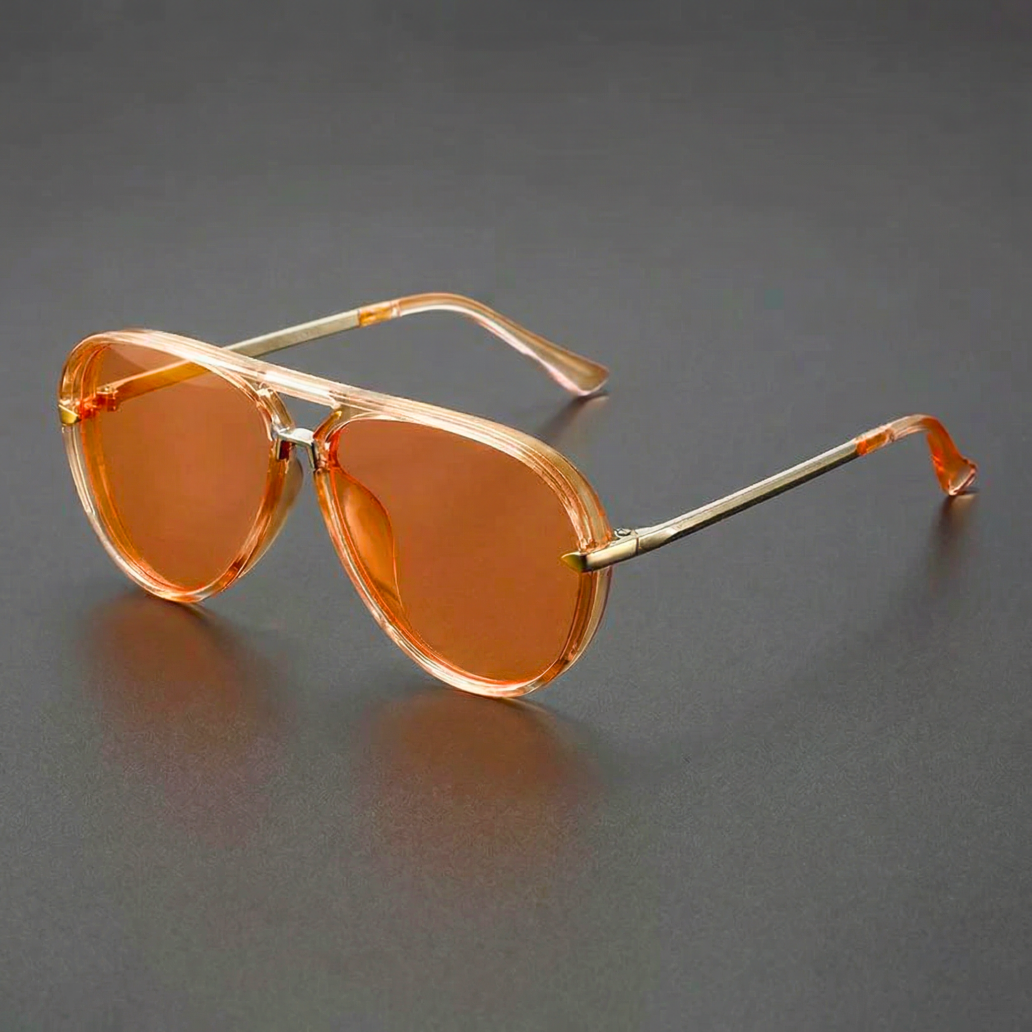Men's Retro Polarized Aviator Sunglasses