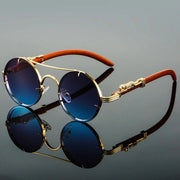 Men's Retro Polarized Sunglasses with UV Protection