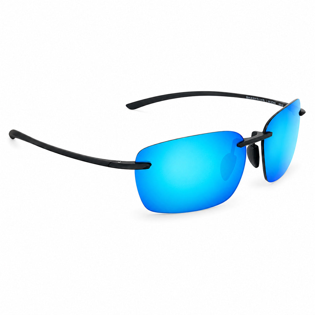 Men's Rimless Polarized Sunglasses for Outdoor Activities