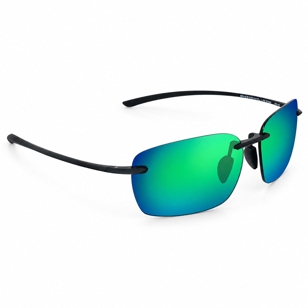 Men's Rimless Polarized Sunglasses for Outdoor Activities