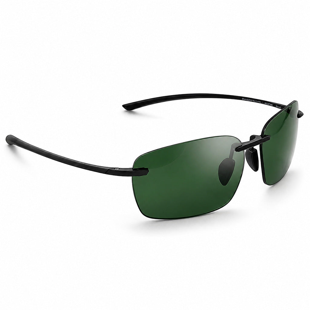 Men's Rimless Polarized Sunglasses for Outdoor Activities