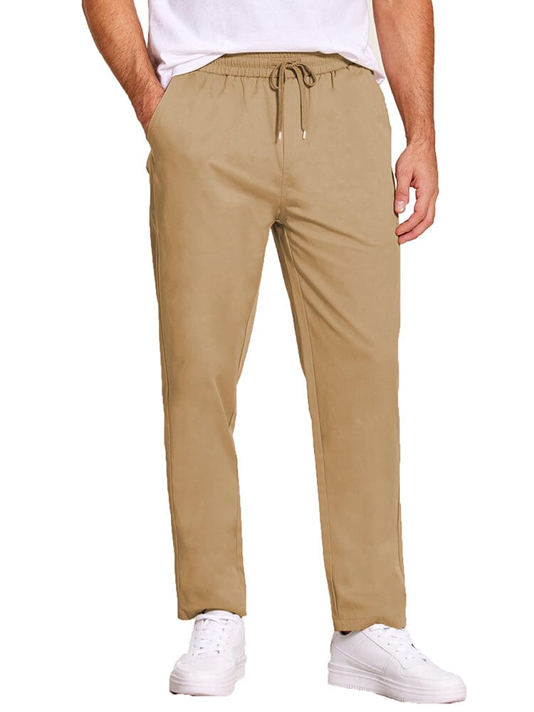 Men's Simple Relaxed Fit Pants