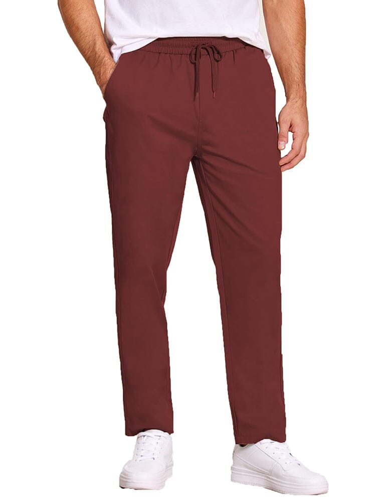 Men's Simple Relaxed Fit Pants