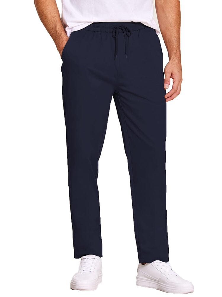 Men's Simple Relaxed Fit Pants