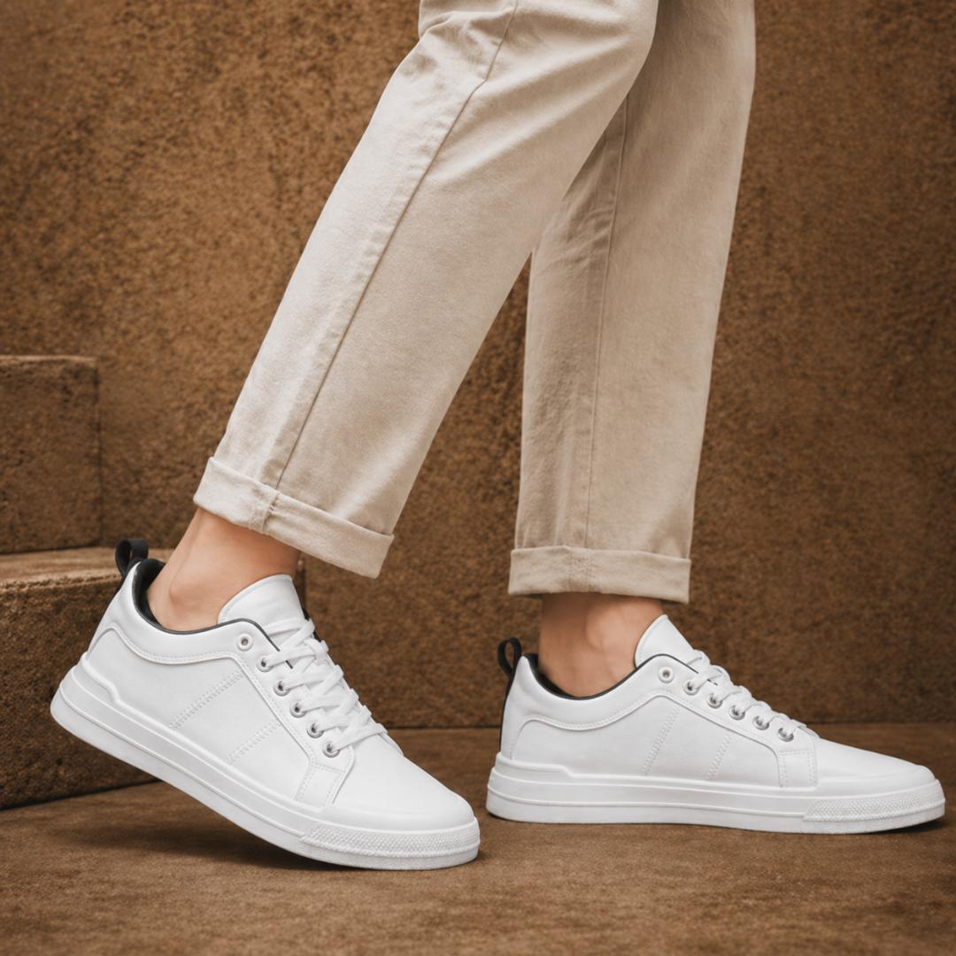 Men's Soft-Touch Casual Sneakers