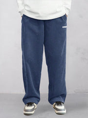 Men's Soft Corduroy Straight Leg Pants