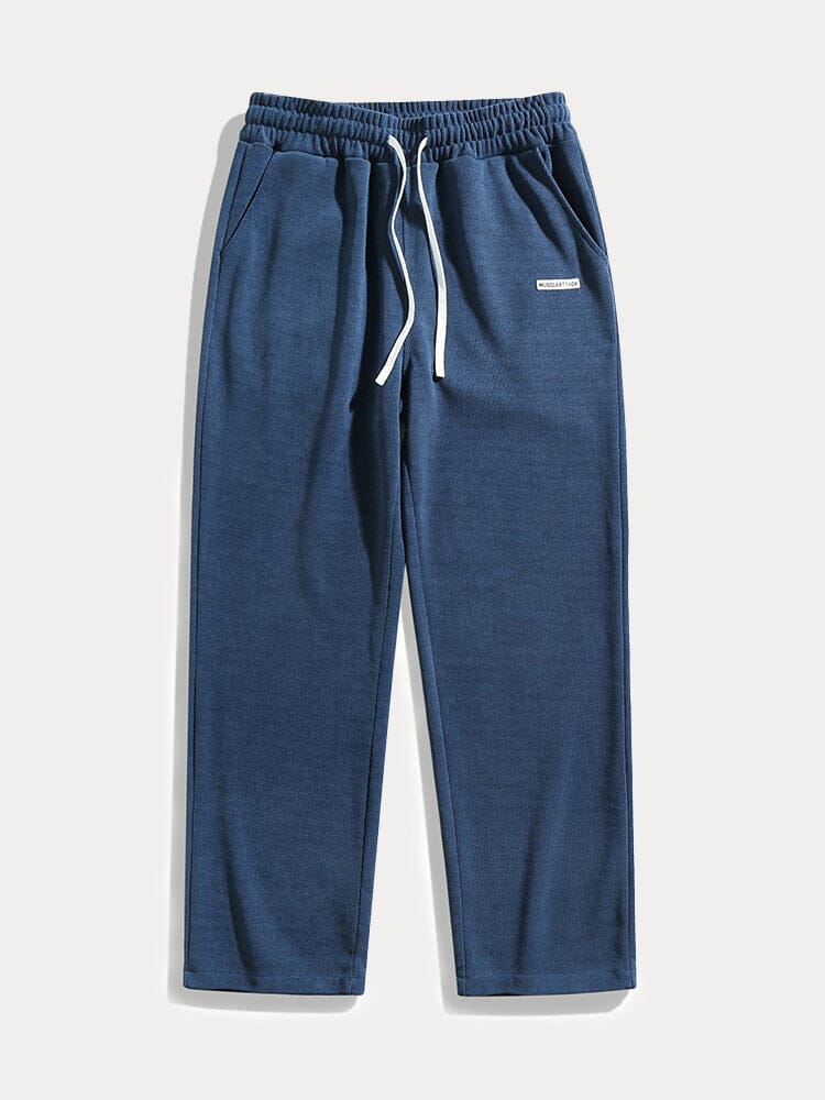 Men's Soft Corduroy Straight Leg Pants