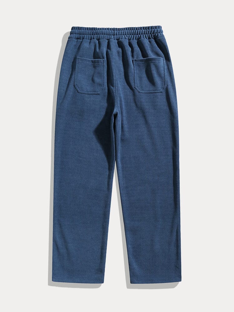 Men's Soft Corduroy Straight Leg Pants