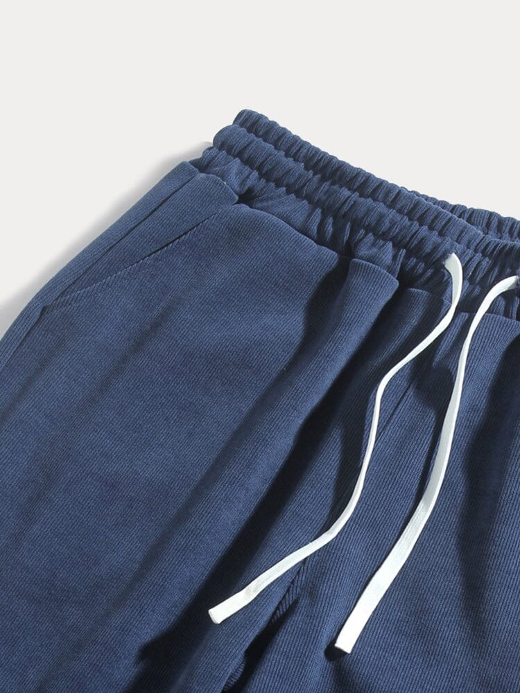 Men's Soft Corduroy Straight Leg Pants