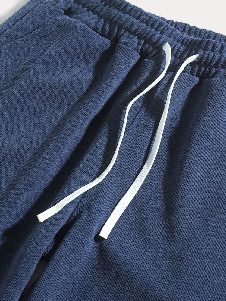 Men's Soft Corduroy Straight Leg Pants