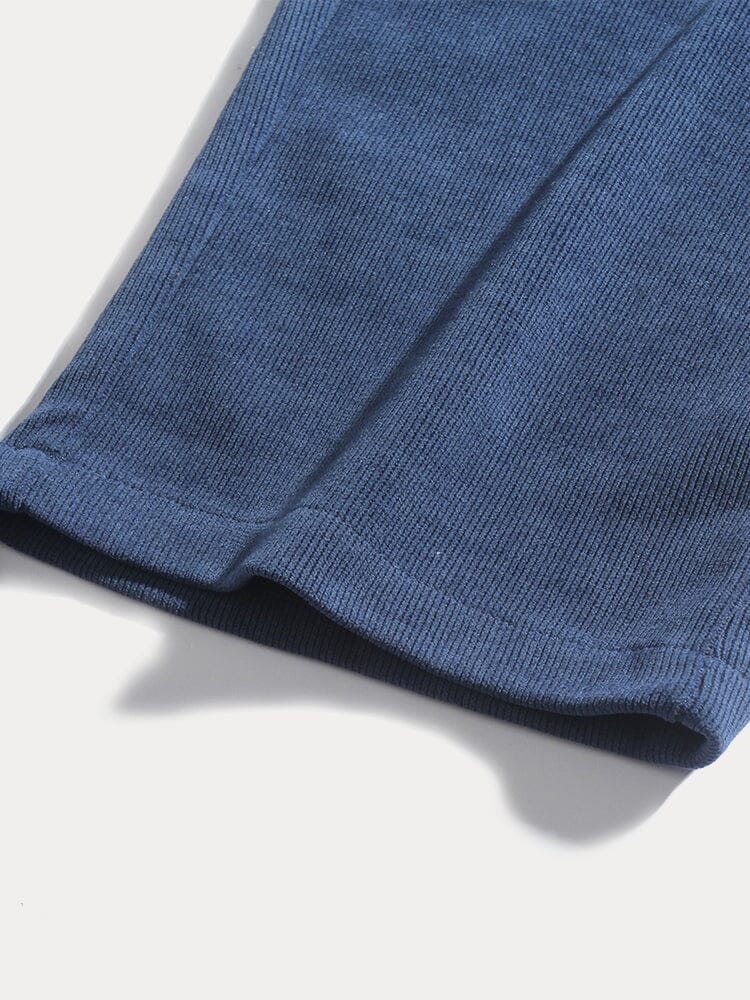 Men's Soft Corduroy Straight Leg Pants