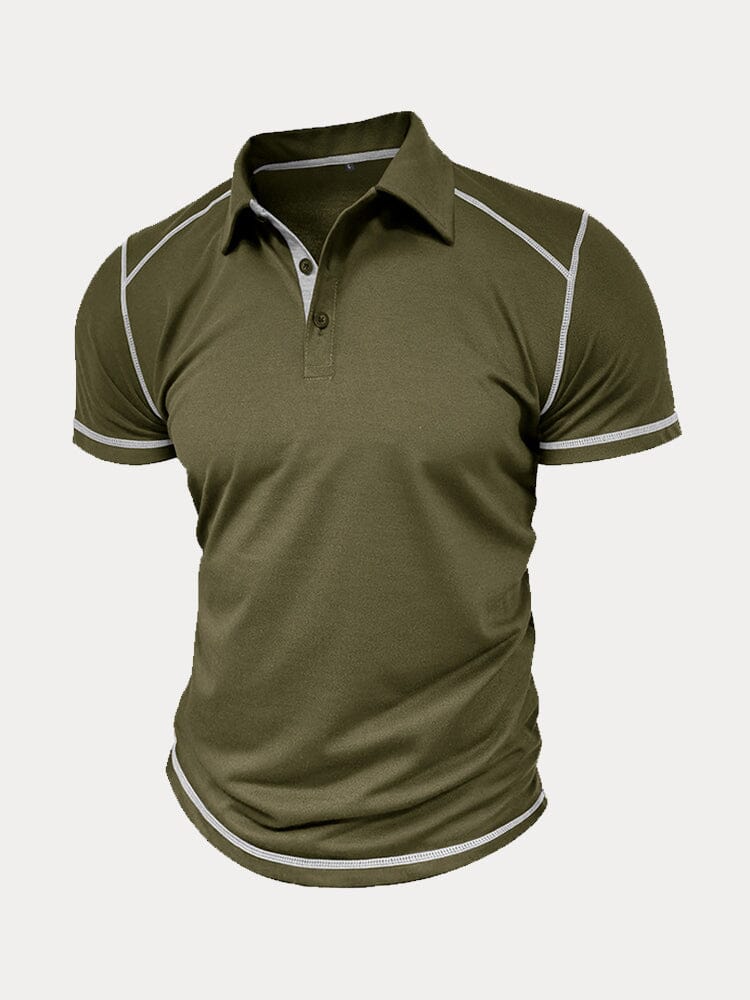Men's Soft Cotton Blend Pique Polo Shirt