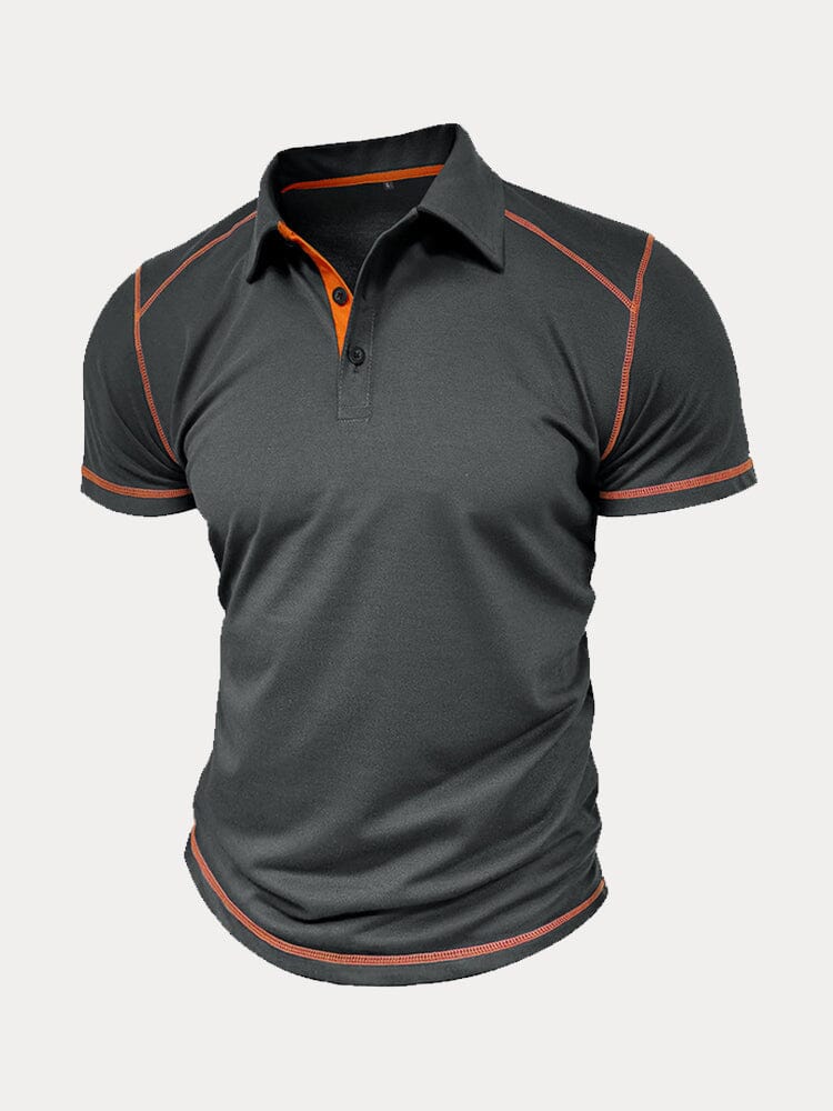 Men's Soft Cotton Blend Pique Polo Shirt