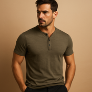 Men's Soft Cotton Crew Neck T-Shirt