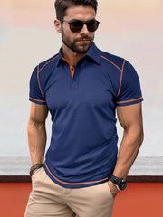 Men's Soft Cotton Pique Polo Shirt