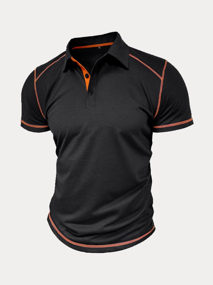 Men's Soft Cotton Pique Polo Shirt