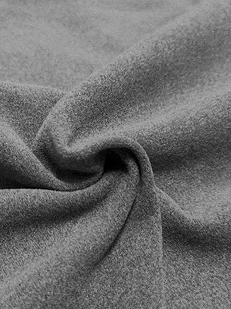 Men's Soft Cross Turtleneck Undershirt