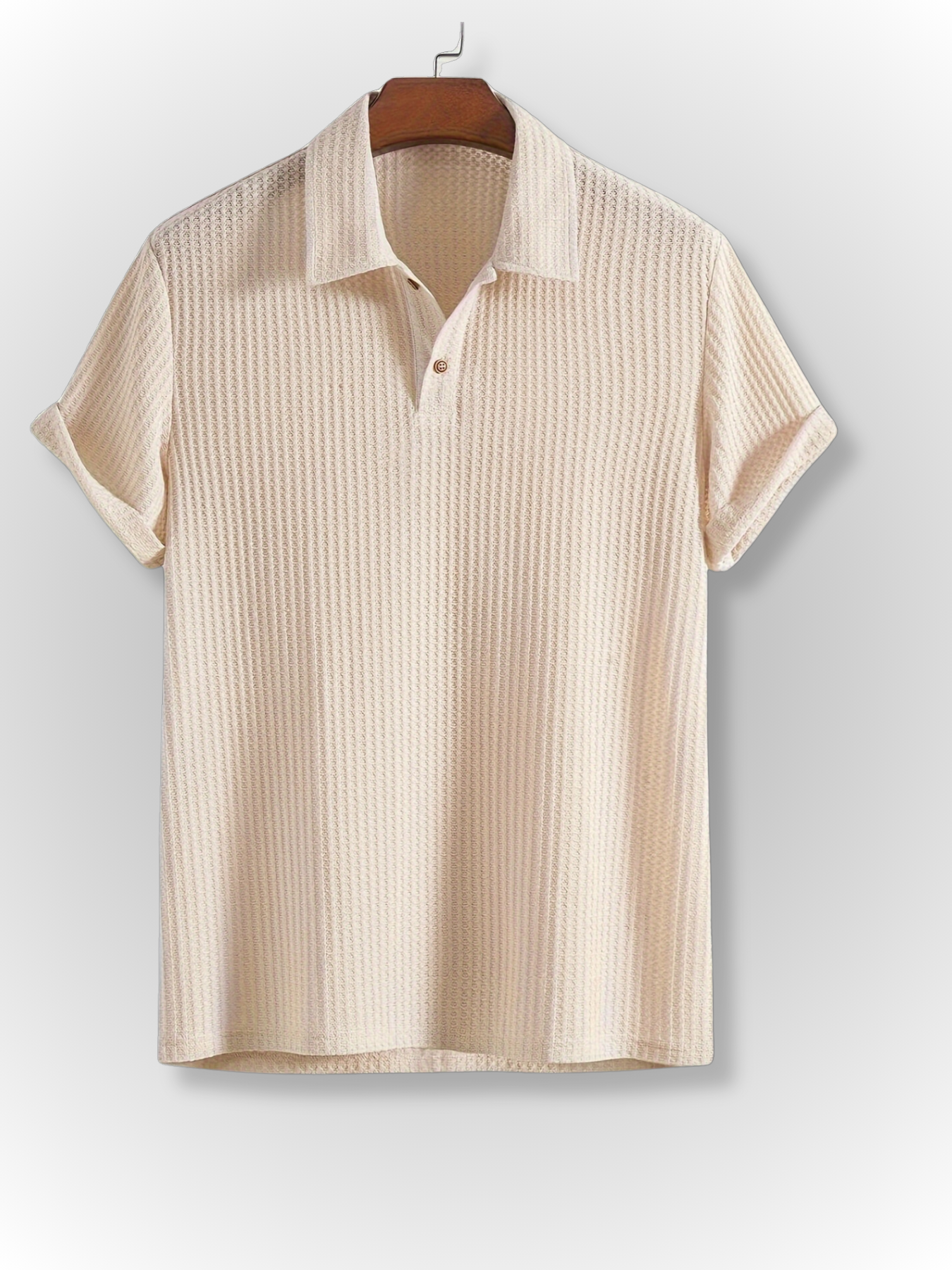 Men's Soft Knit Polo Shirt