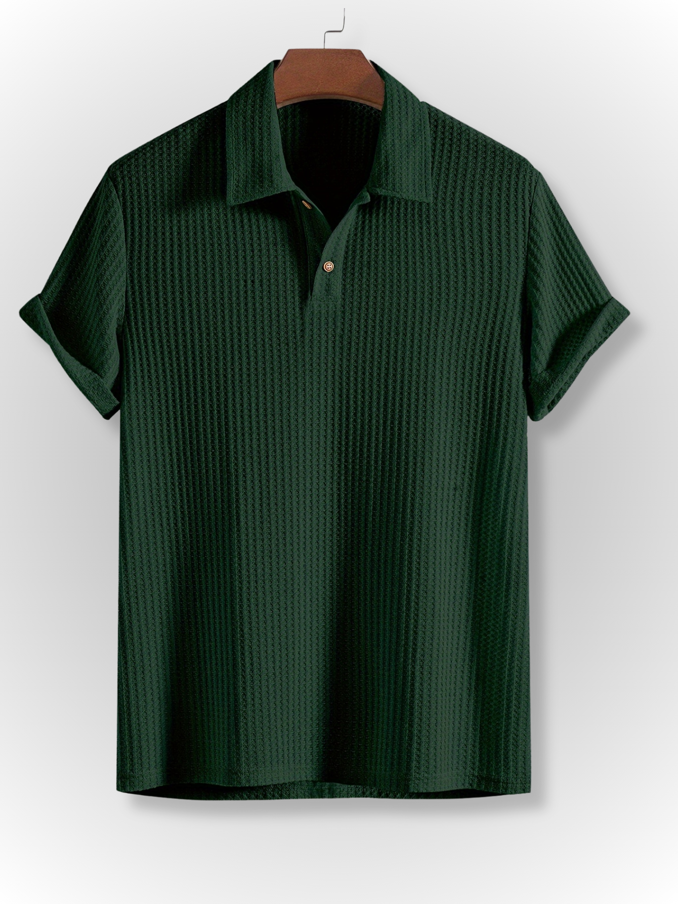 Men's Soft Knit Polo Shirt