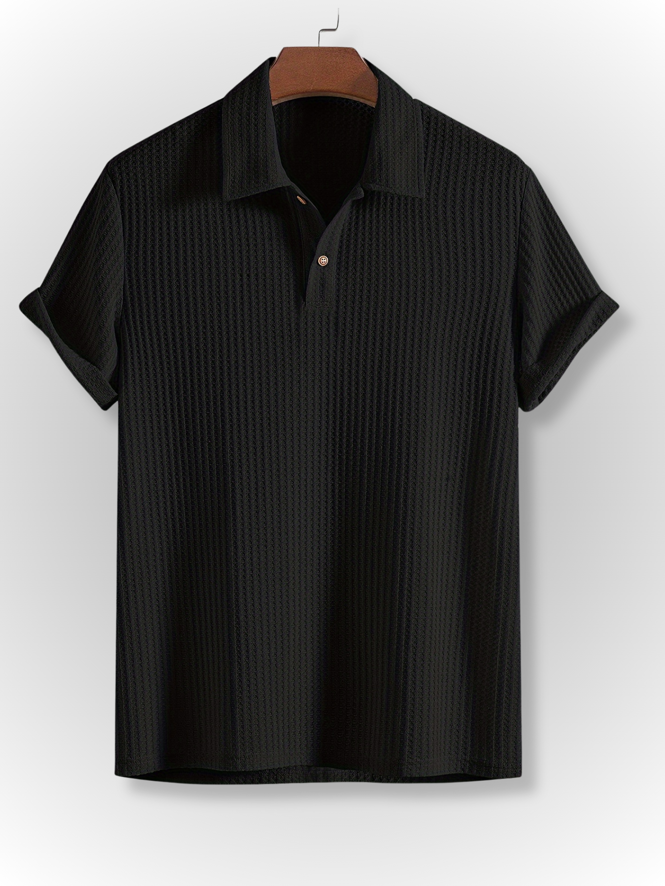 Men's Soft Knit Polo Shirt