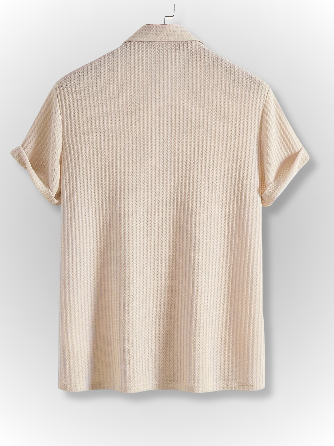 Men's Soft Knit Polo Shirt