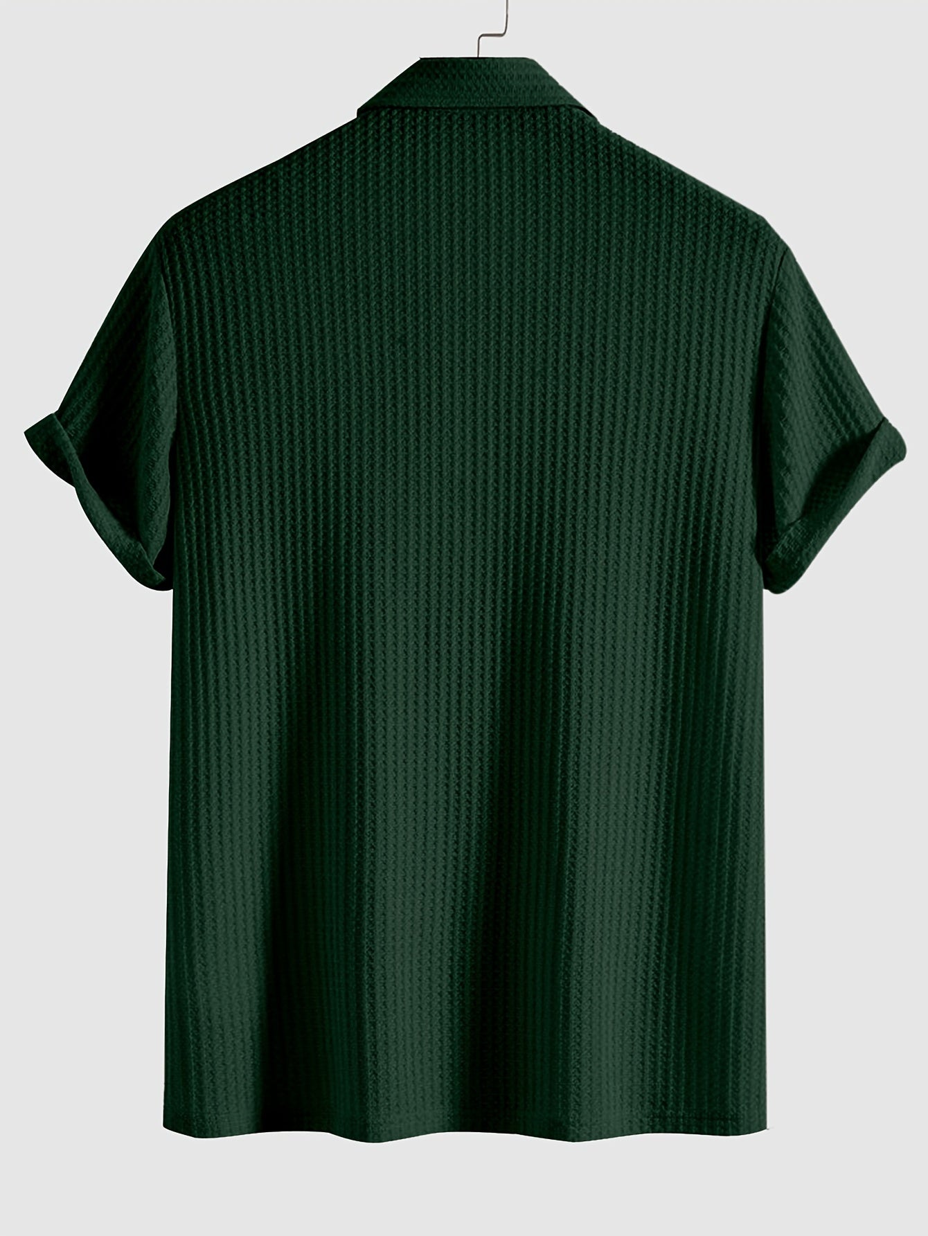 Men's Soft Knit Polo Shirt