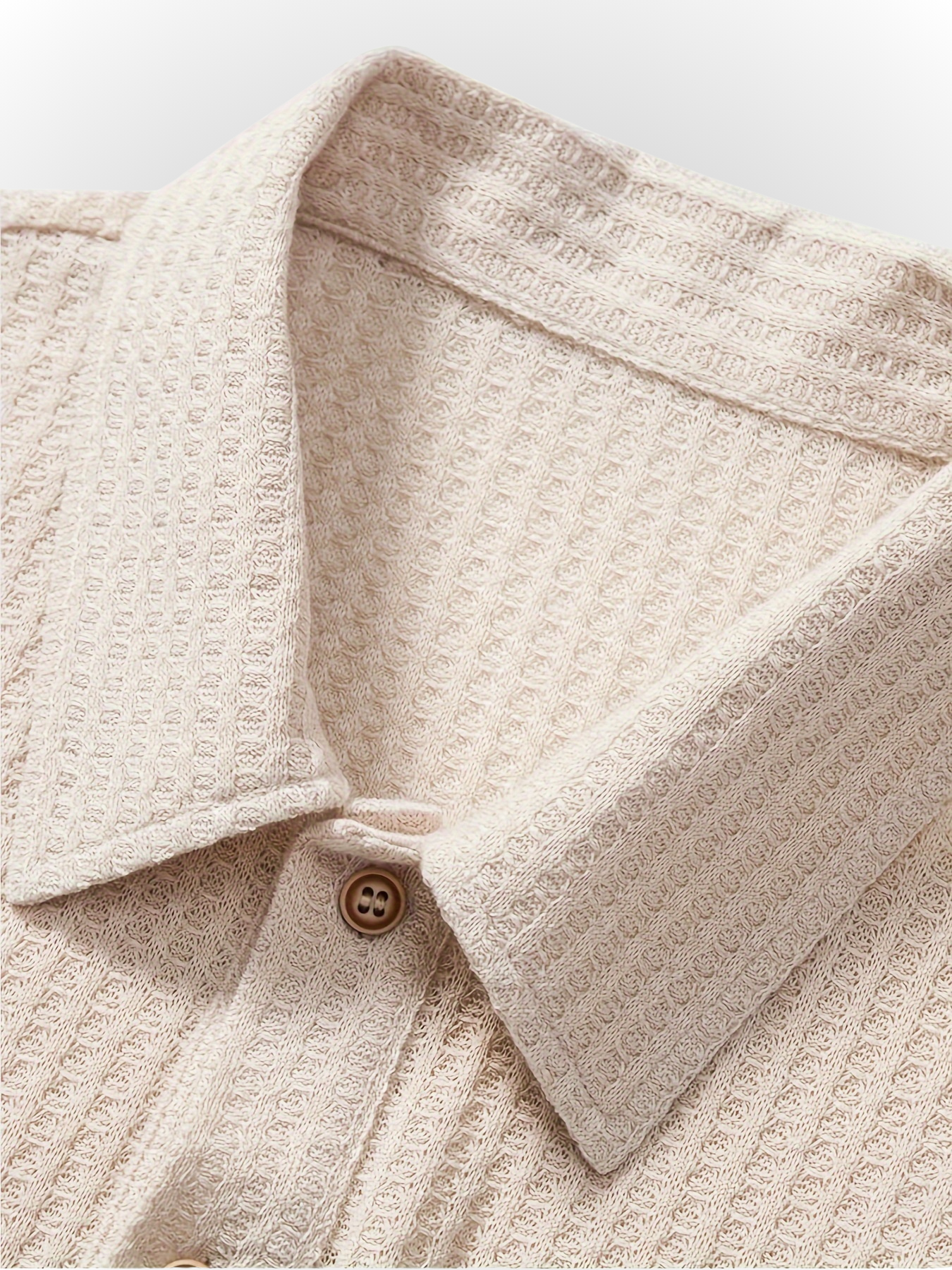Men's Soft Knit Polo Shirt