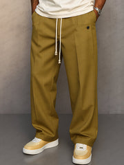 Men's Soft Urban Style Drawstring Pants