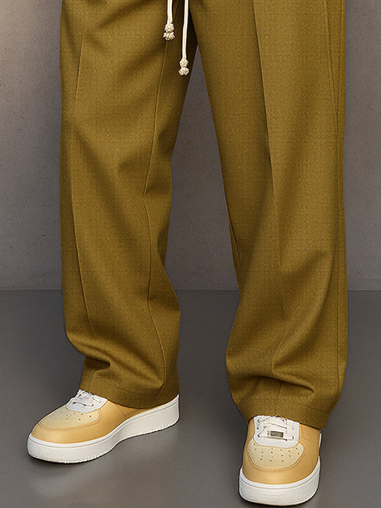 Men's Soft Urban Style Drawstring Pants